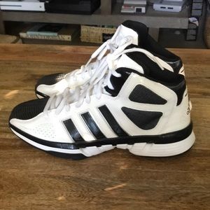ADIDAS hi-top shoes
